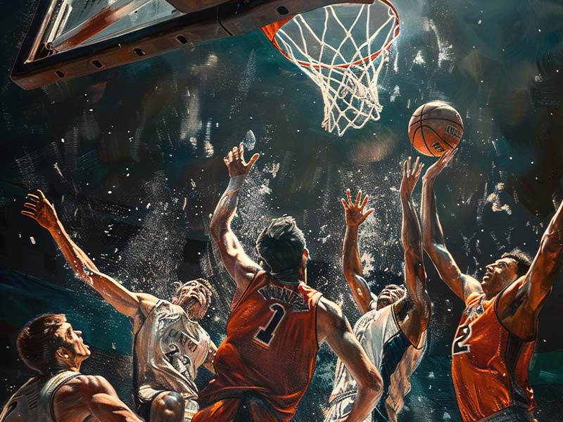 [QQ国语]NBA西部决赛G1 马刺vs雷霆 第一节 录像
